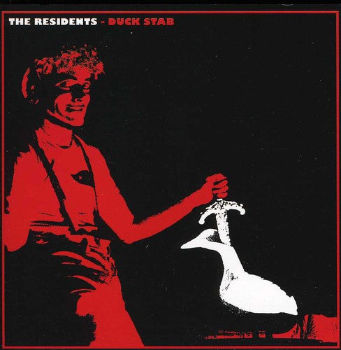 the album cover for The Residents - Duck Stab