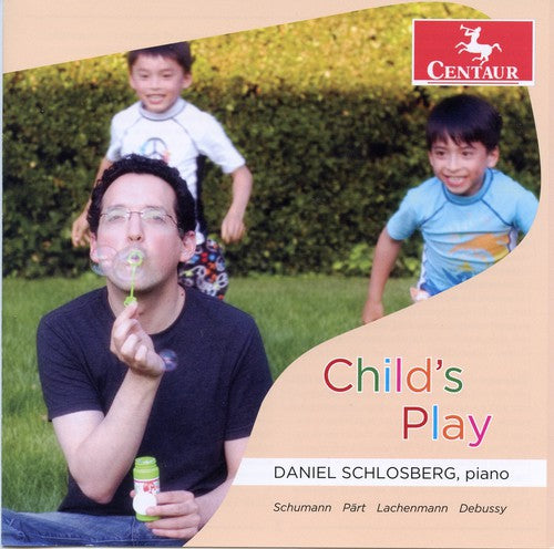 the album cover for Daniel Schlosberg - Child's Play