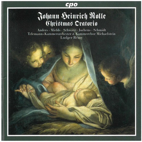the album cover for Michaelstein Telemann Chamber Orchestra - Christmas Oratorio