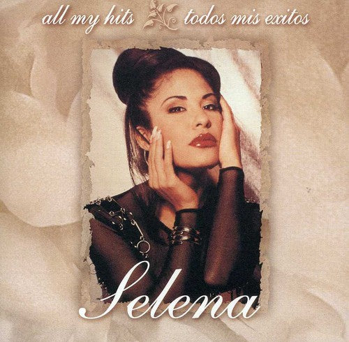 the album cover for Selena - All My Hits: Todos Mis Exitos [Import]
