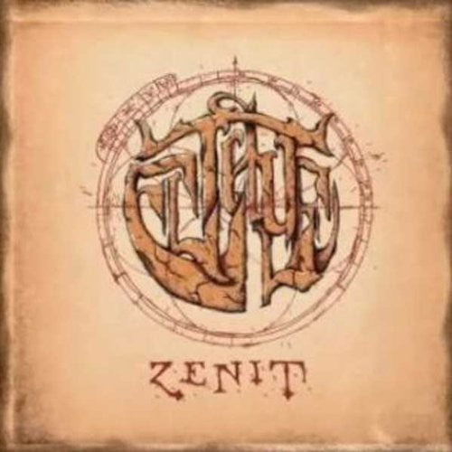 the album cover for El Thule - Zenit [Digipak]