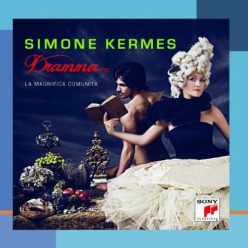 the album cover for Simone Kermes - Dramma