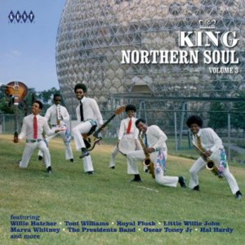 the album cover for King Northern Soul - Vol. 2-King Northern Soul [Import]