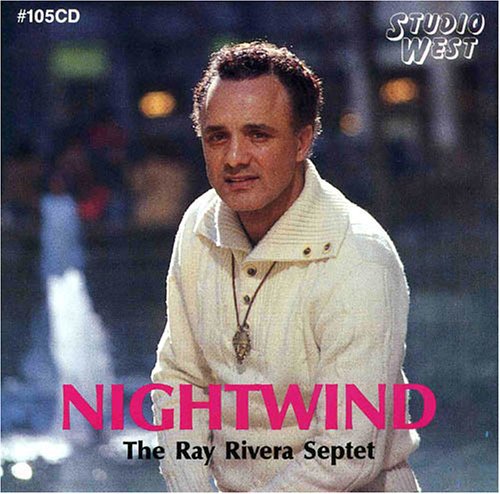the album cover for Pete Jolly - Nightwind