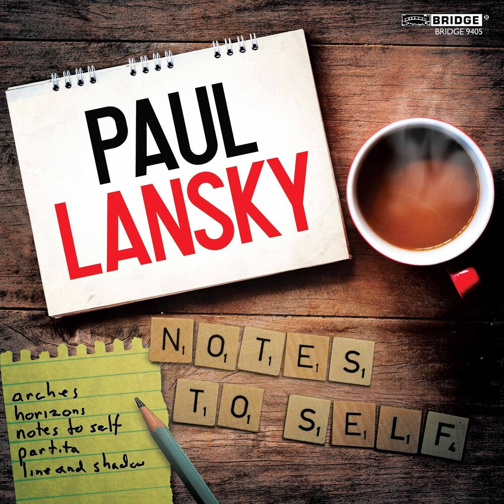 the album cover for Odense Symphony Orchestra - Notes to Self