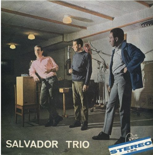 the album cover for Dom Salvador - Tristeza