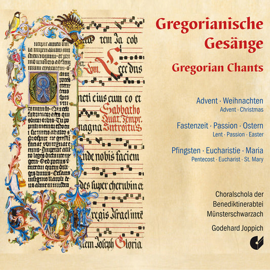 the album cover for Joppich / Benedictine Singing School Of Munich - Gregorian Chants