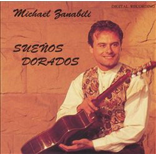 the album cover for Michael Zanabili - Suenos Dorados