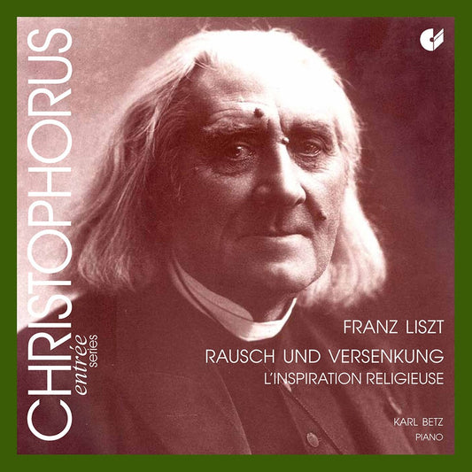 the album cover for Liszt / Karl Betz - Rausch Und Versenkung