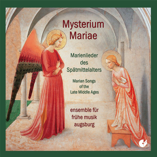 the album cover for Wolkenstein / Lutzenberger / Ganser / Herpichboehm - Marian Songs of the Late Middle Ages