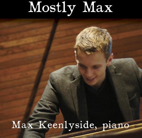 the album cover for Max Keenlyside - Mostly Max