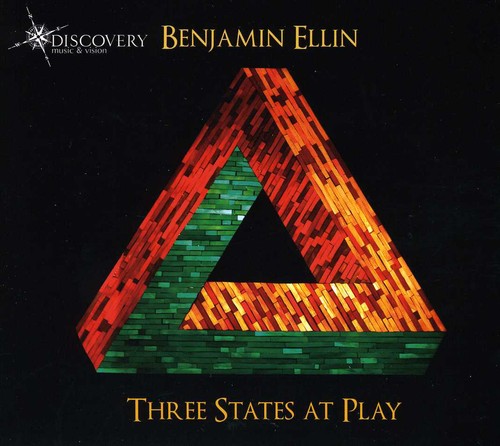 the album cover for Artem Kotov - Three States At Play [Digipak]