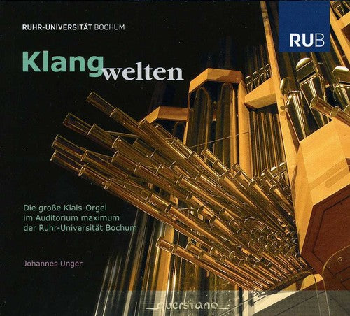 the album cover for Johannes Unger - Klangwelten