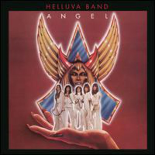 the album cover for Angel - Helluva Band