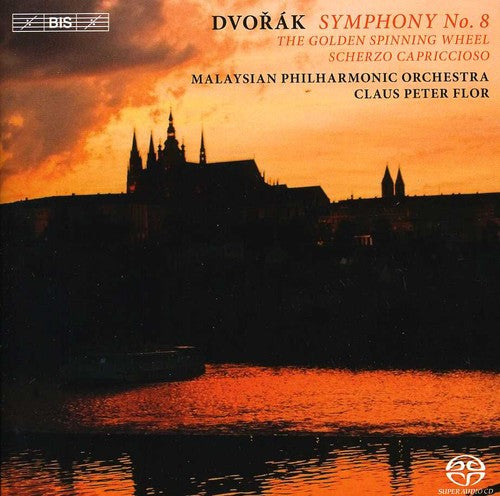 the album cover for Malaysian Philharmonic Orchestra - Symphony No. 8