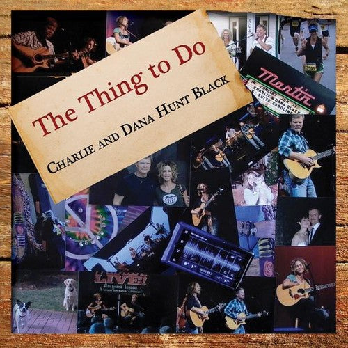 the album cover for Charlie - Thing to Do