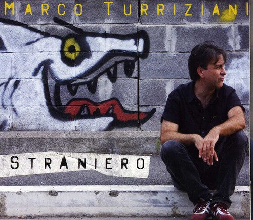 the album cover for Marco Turriziani - Straniero [Import]