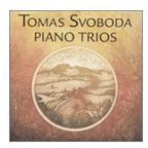 the album cover for Tomas Svoboda - Piano Trios