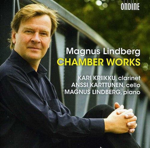 the album cover for Anssi Karttunen - Chamber Works