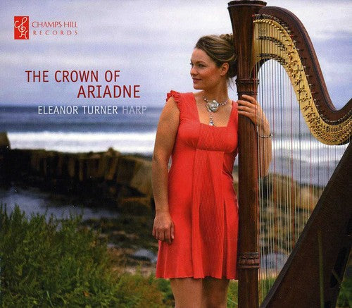the album cover for Eleanor Turner - Crown of Ariadne