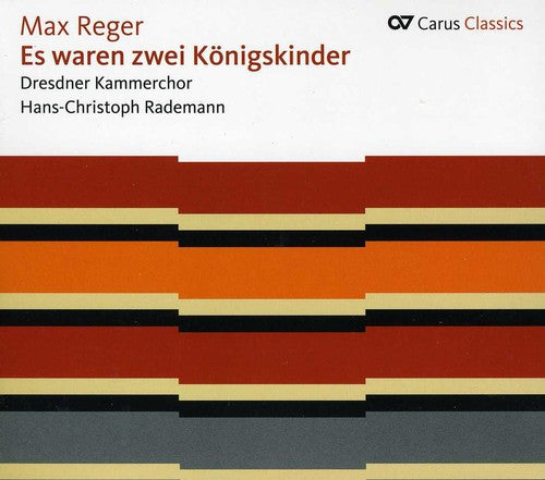 the album cover for Hans-christoph Rademann - Es Waren Zwei Koenigskinder