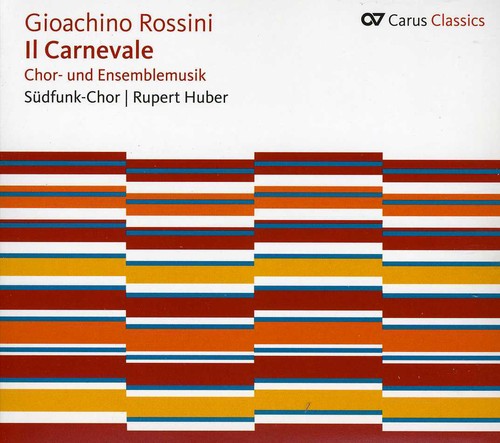 the album cover for Eric Ericson - II Carnevale: Music for Choir & Ensemble