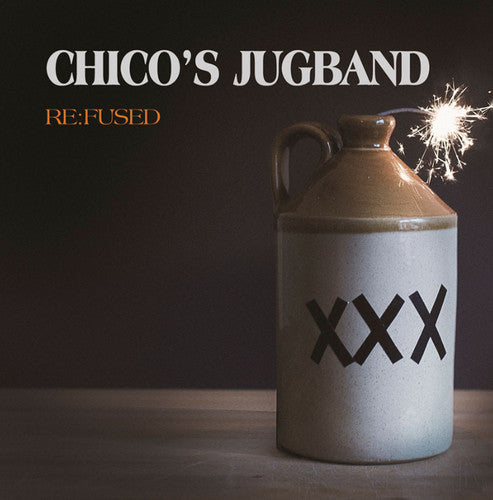 the album cover for Chico's Jugband - Re:fused