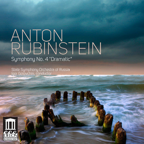 the album cover for Igor Golovchin - Symphony No. 4 Dramatic