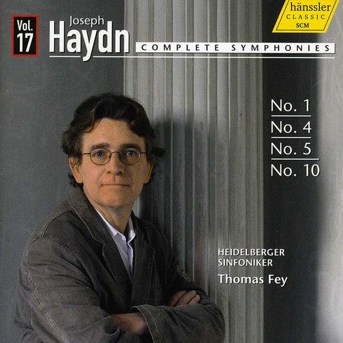 the album cover for Thomas Fey - Complete Symphonies 17