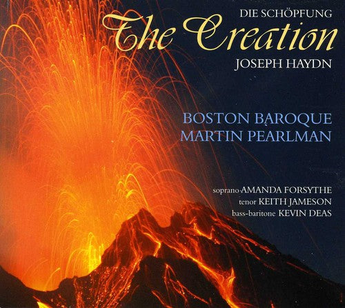 the album cover for Boston Baroque - Creation: Die Schopfung