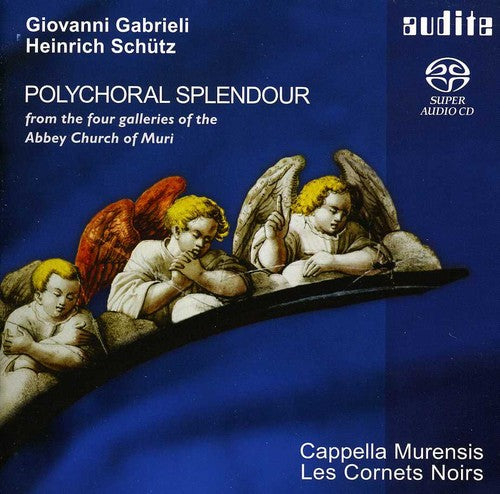 the album cover for Cappella Murensis - Polychoral Splendour