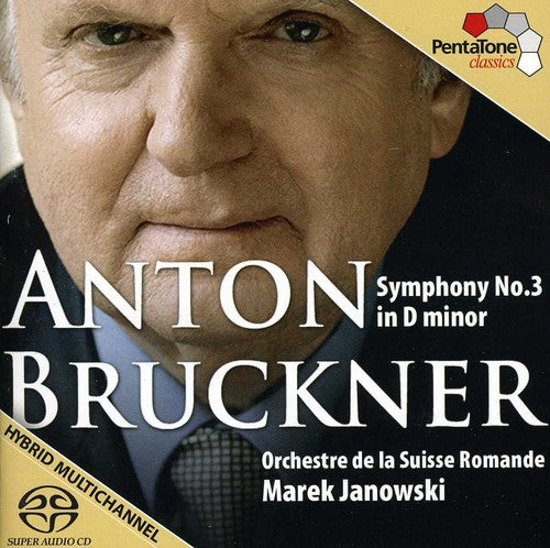 the album cover for Swiss Romande Orchestra - Symphony No. 3