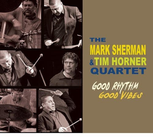 the album cover for Jim Ridl Trio - Good Rhythm Good Vibes