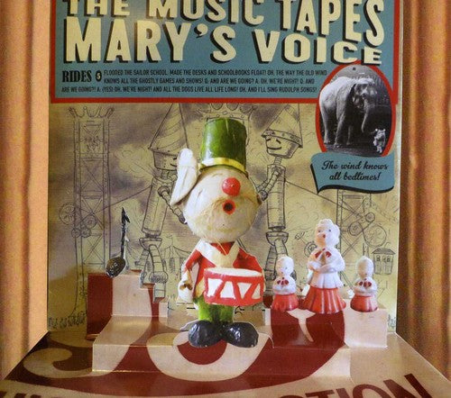 the album cover for The Music Tapes - Mary's Voice