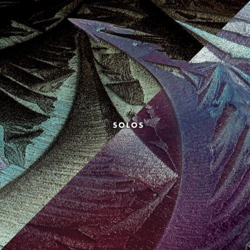 the album cover for Solos - The Beast Of Both Worlds
