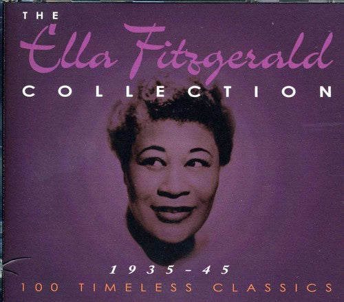 the album cover for Ella Fitzgerald - The Collection: 1938-45