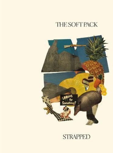 the album cover for The Soft Pack - Strapped