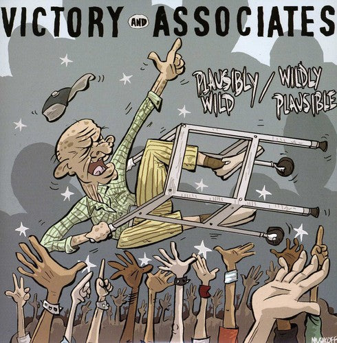 the album cover for Victory & Associates - Plausibly Wild/Wildy Plausible