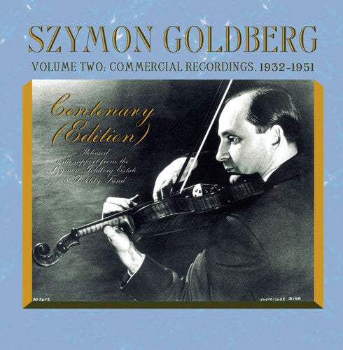 the album cover for J Bach S / Jones / Berlin Po Quartet - Centenary Collection 2: Commercial Recordings 1932