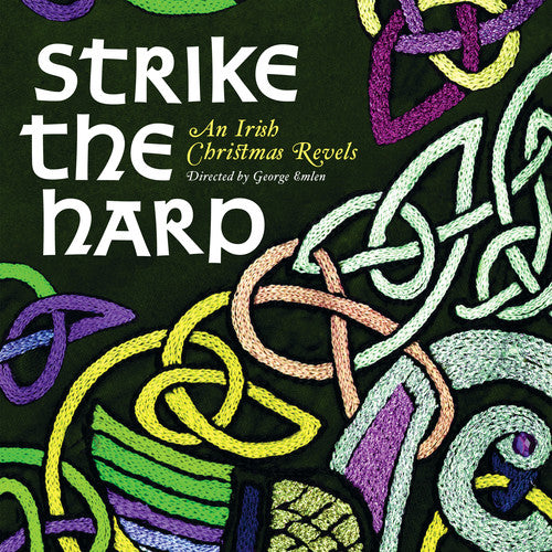 the album cover for Revels - Strike the Harp: An Irish Christmas Revels