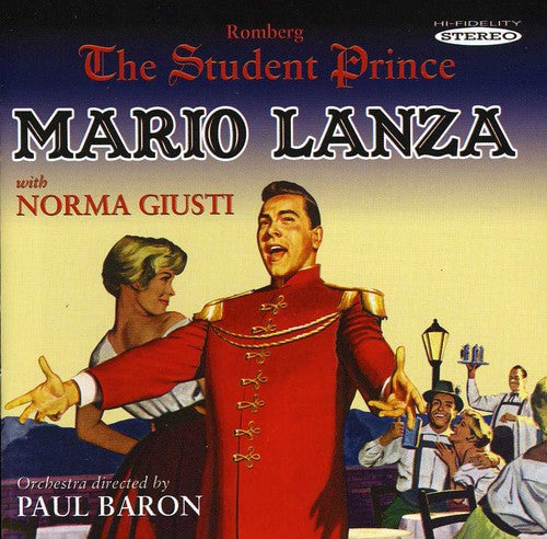 the album cover for Norma Giusti - The Student Prince