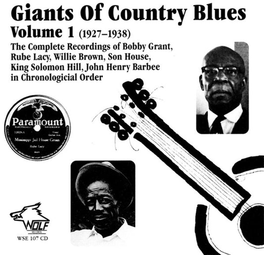 the album cover for Giants Of Country Blues - Giants of Country Blues 1 / Various