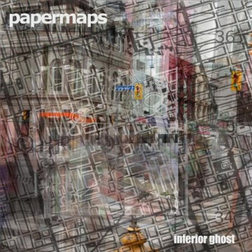 the album cover for Papermaps - Inferior Ghost Ep [Import]