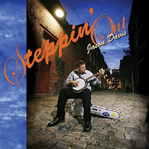 the album cover for Jason Davis - Steppin' Out