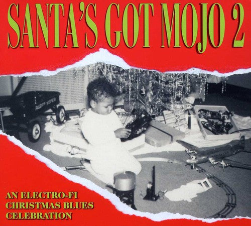 the album cover for Santas Got Mojo - Santa's Got Mojo 2