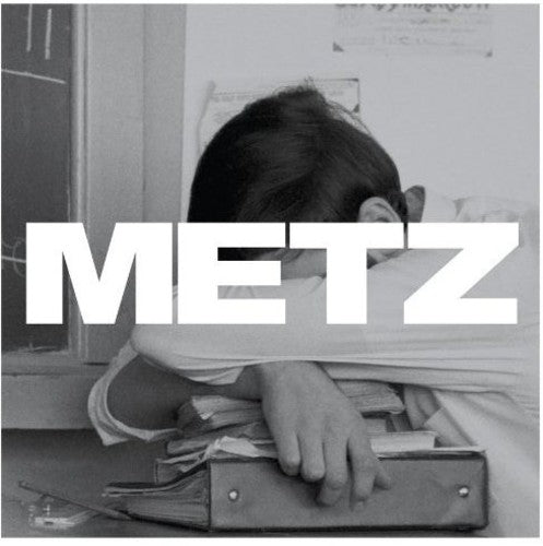 the album cover for METZ - Metz