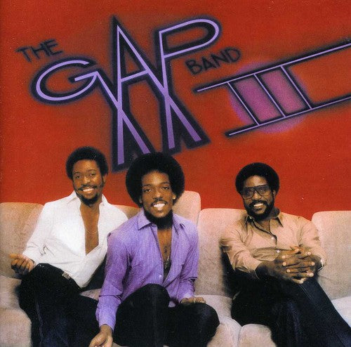 the album cover for Gap Band - Iii [Import]
