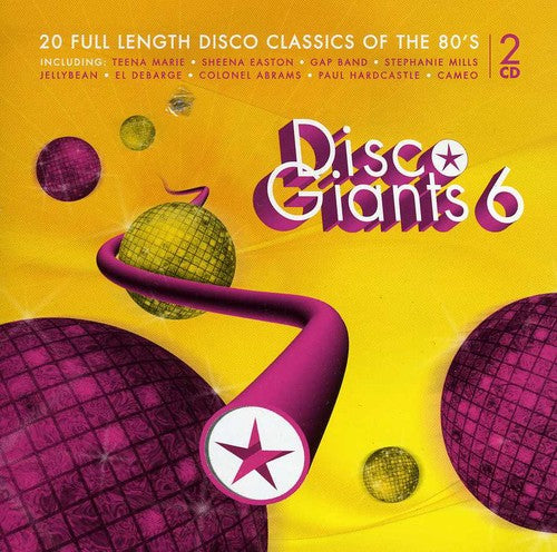 the album cover for Disco Giants - Vol. 6-Disco Giants [Import]
