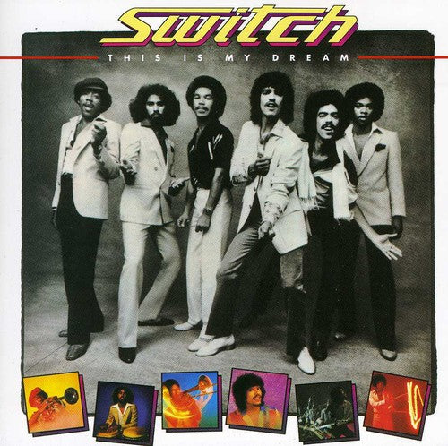 the album cover for Switch - This Is My Dream [Import]