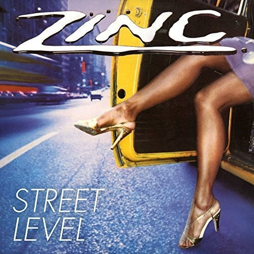 the album cover for Zinc - Street Level
